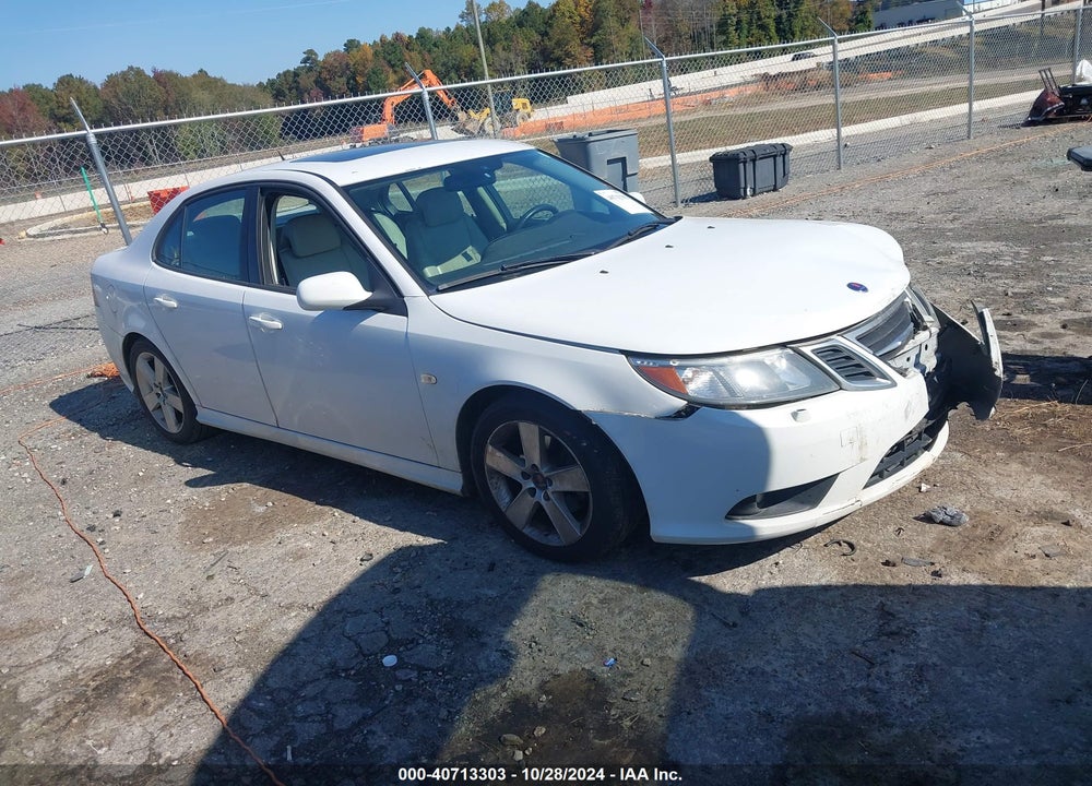 2011 SAAB 9-3 TURBO4 VIN: YS3FA4CY2B1314125