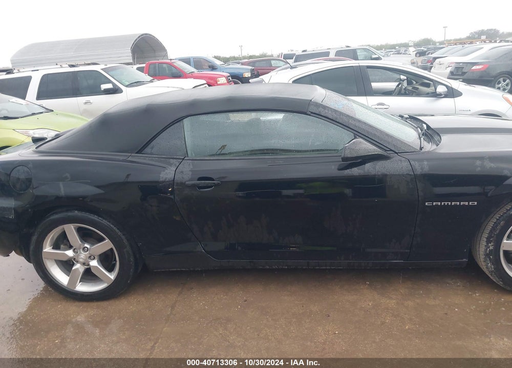 2011 CHEVROLET CAMARO 1LT VIN: 2G1FB3DD8B9175021
