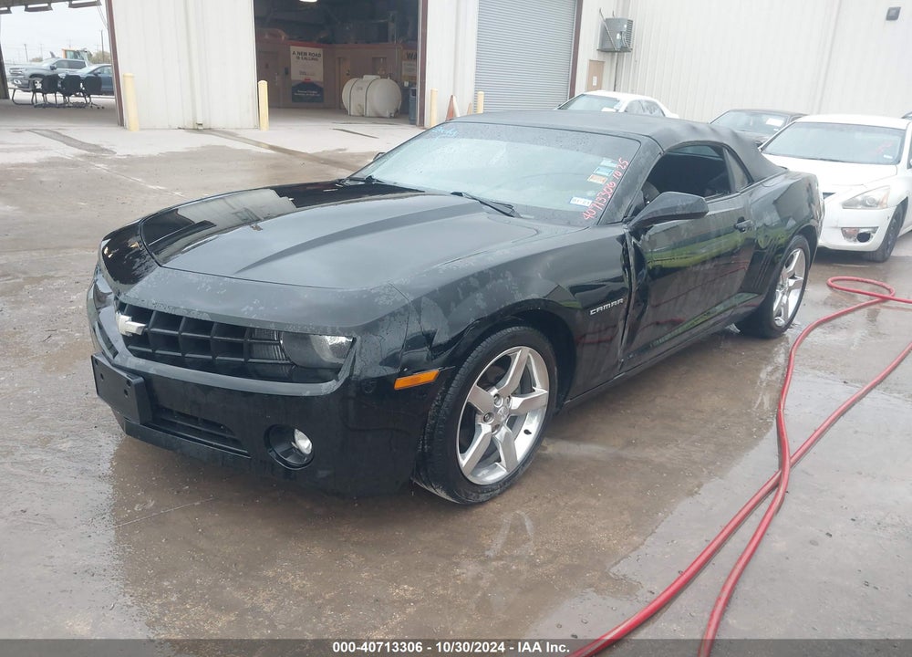 2011 CHEVROLET CAMARO 1LT VIN: 2G1FB3DD8B9175021
