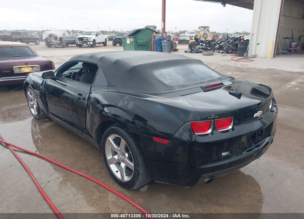 2011 CHEVROLET CAMARO 1LT VIN: 2G1FB3DD8B9175021
