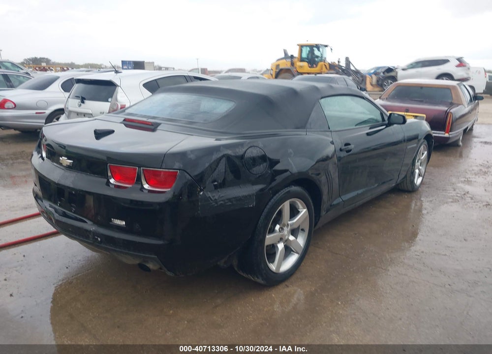 2011 CHEVROLET CAMARO 1LT VIN: 2G1FB3DD8B9175021