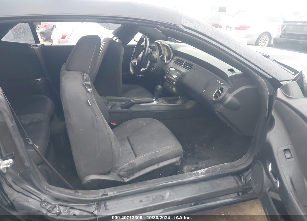 2011 CHEVROLET CAMARO 1LT VIN: 2G1FB3DD8B9175021