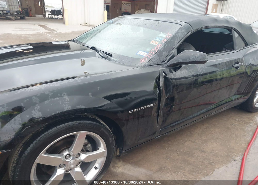 2011 CHEVROLET CAMARO 1LT VIN: 2G1FB3DD8B9175021