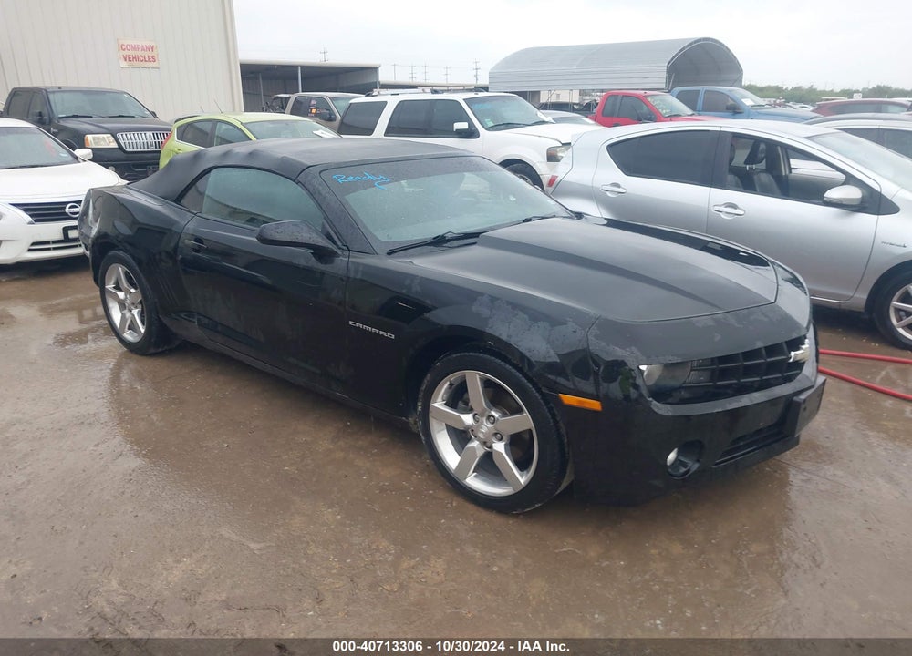 2011 CHEVROLET CAMARO 1LT VIN: 2G1FB3DD8B9175021