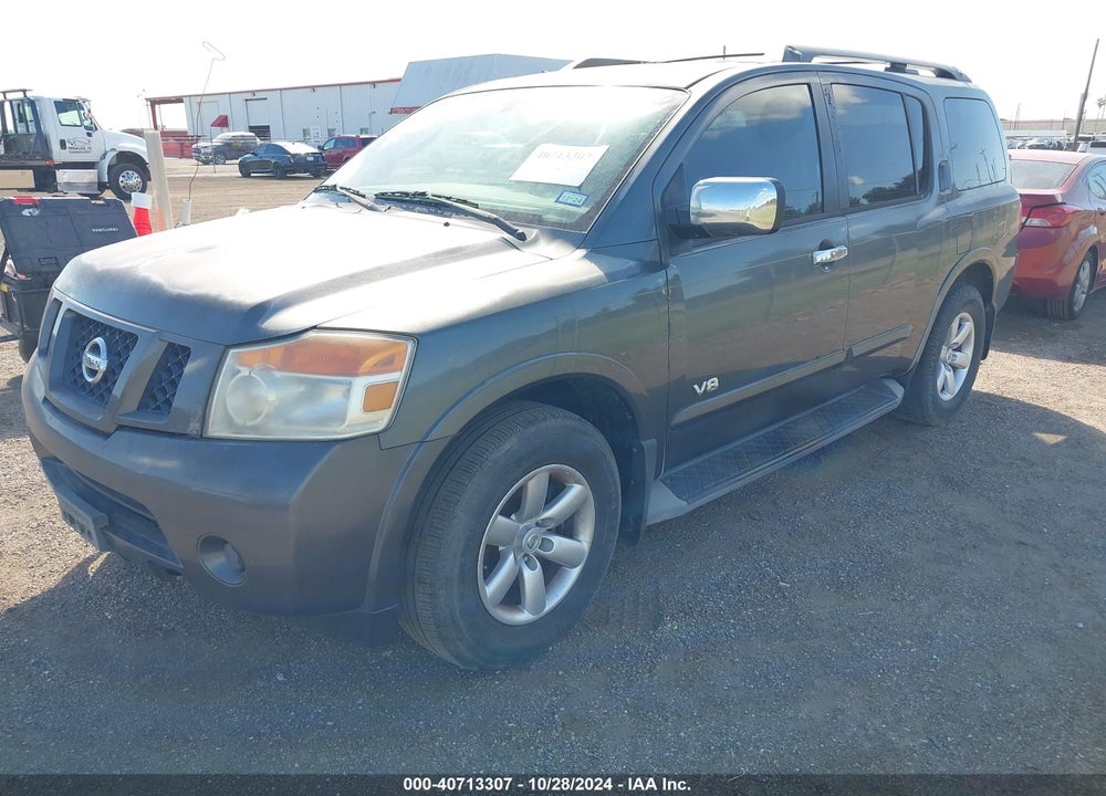 2008 NISSAN ARMADA SE VIN: 5N1BA08D18N603868