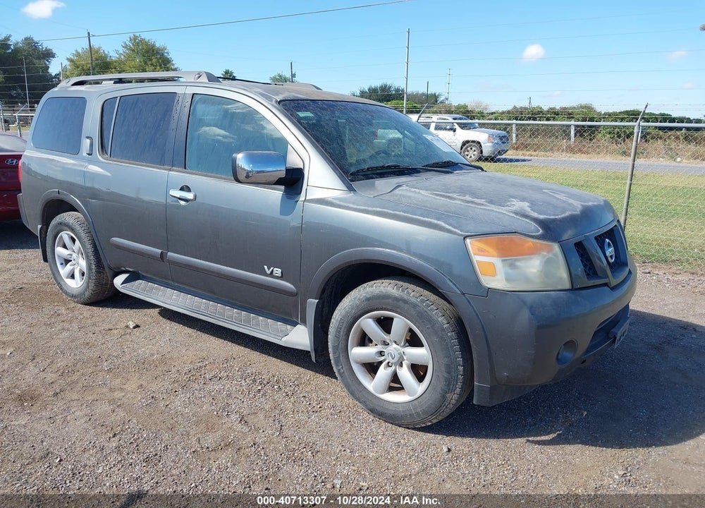 2008 NISSAN ARMADA SE VIN: 5N1BA08D18N603868