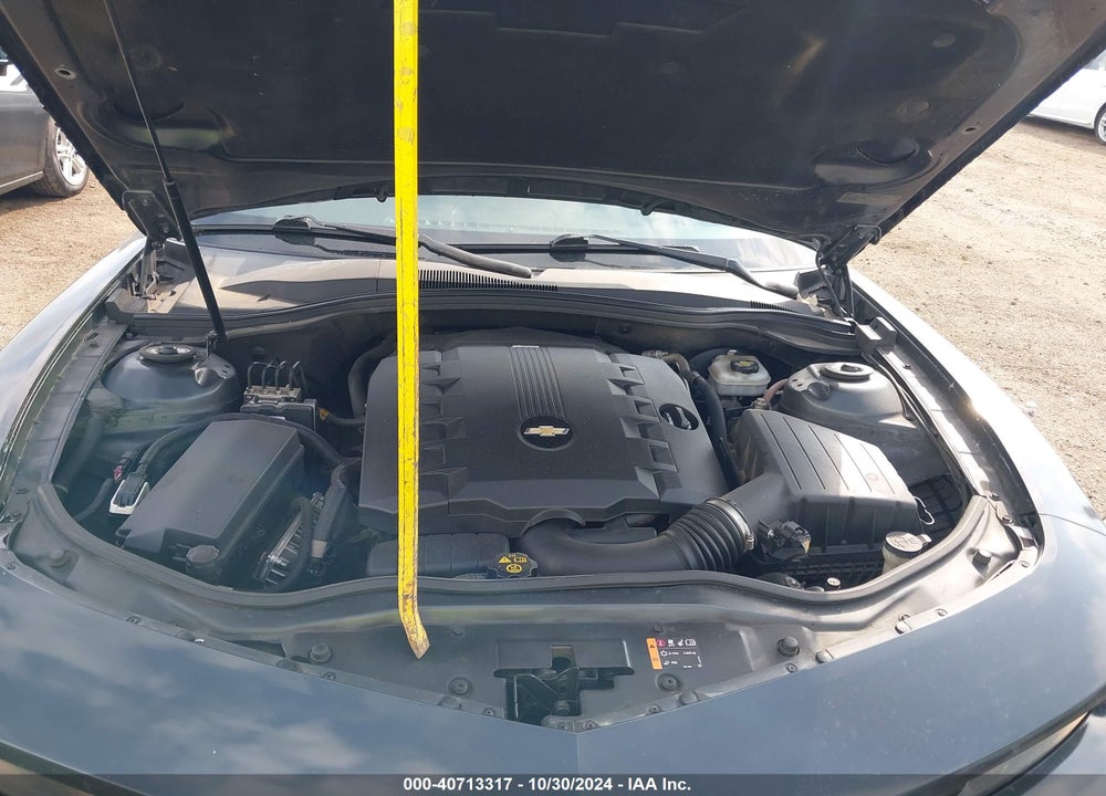 2015 CHEVROLET CAMARO 1LT VIN: 2G1FD1E35F9276432
