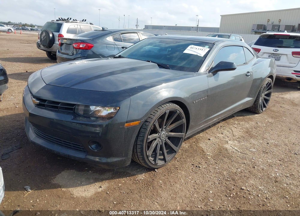2015 CHEVROLET CAMARO 1LT VIN: 2G1FD1E35F9276432