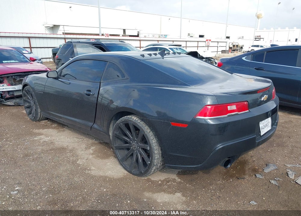 2015 CHEVROLET CAMARO 1LT VIN: 2G1FD1E35F9276432