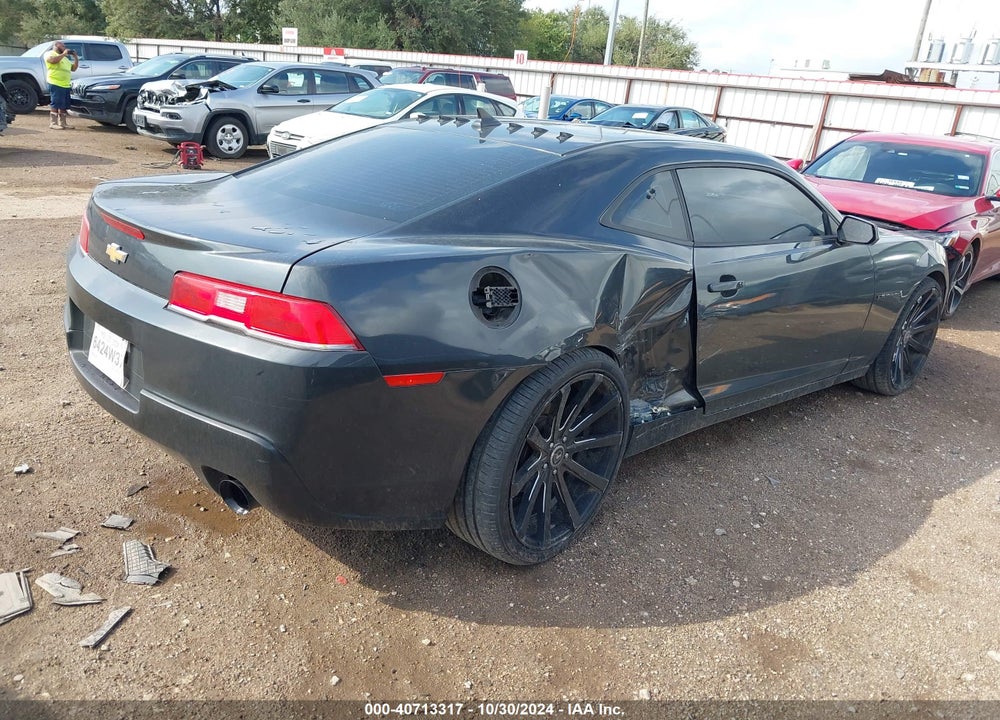 2015 CHEVROLET CAMARO 1LT VIN: 2G1FD1E35F9276432