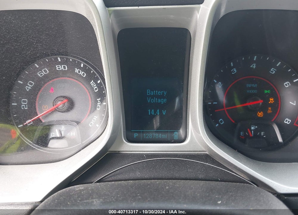 2015 CHEVROLET CAMARO 1LT VIN: 2G1FD1E35F9276432