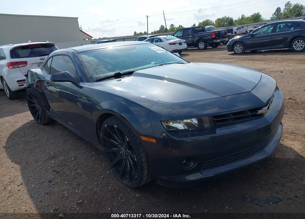 2015 CHEVROLET CAMARO 1LT VIN: 2G1FD1E35F9276432