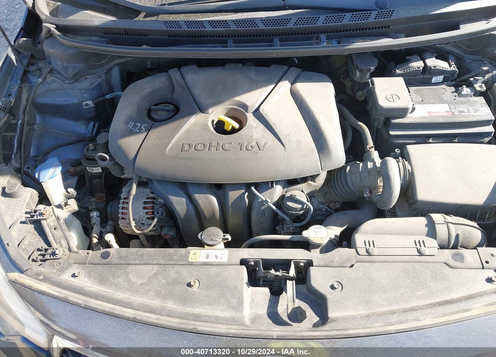 2015 KIA FORTE LX VIN: KNAFX4A61F5396528
