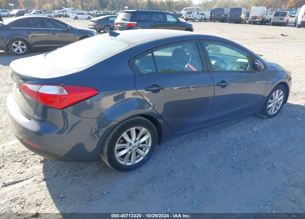 2015 KIA FORTE LX VIN: KNAFX4A61F5396528