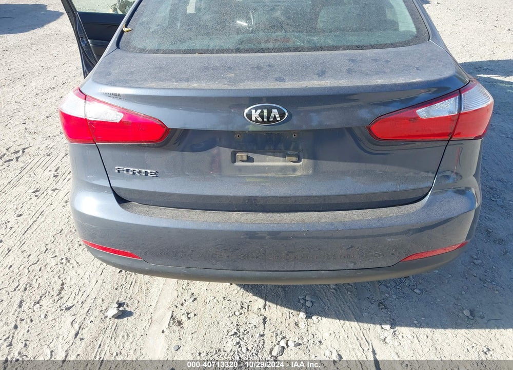 2015 KIA FORTE LX VIN: KNAFX4A61F5396528