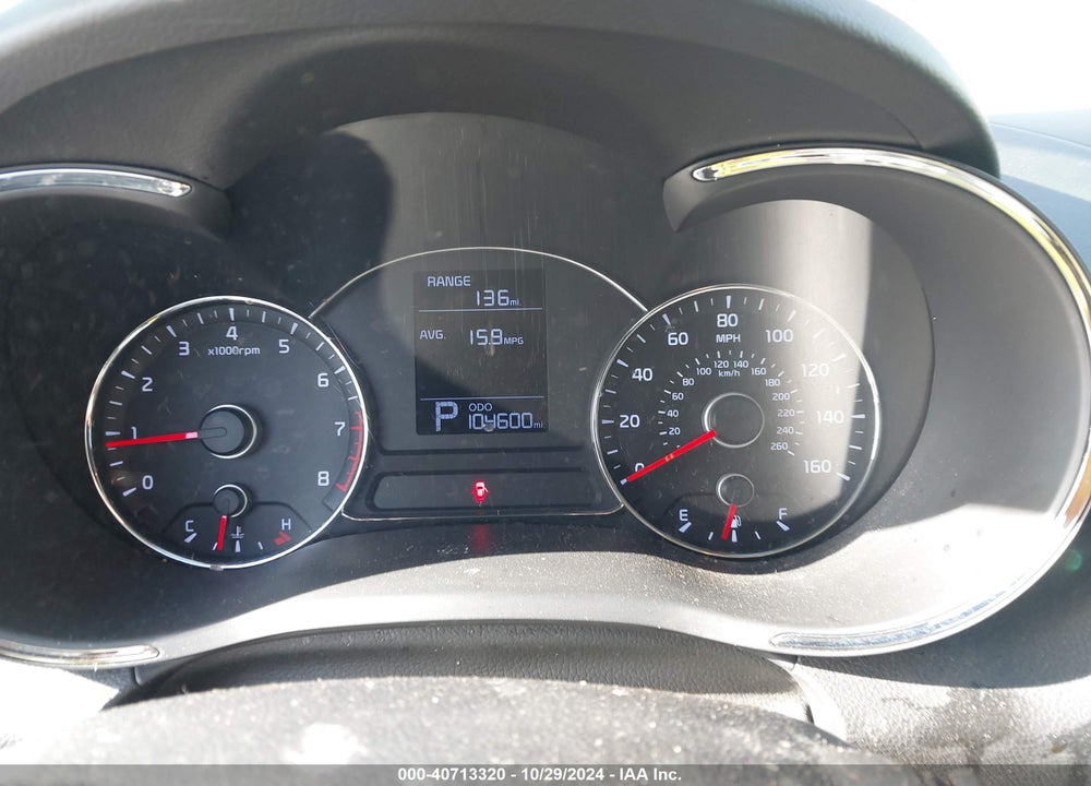 2015 KIA FORTE LX VIN: KNAFX4A61F5396528