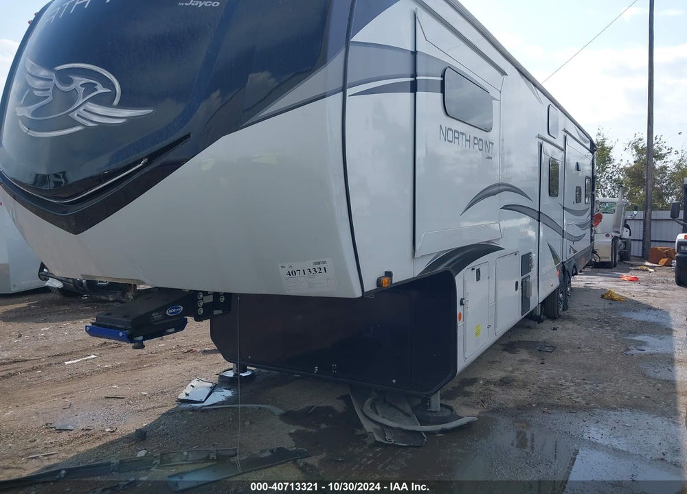 2024 JAYCO NORTH POINT VIN: 1UJCD0BV7R1LL0056