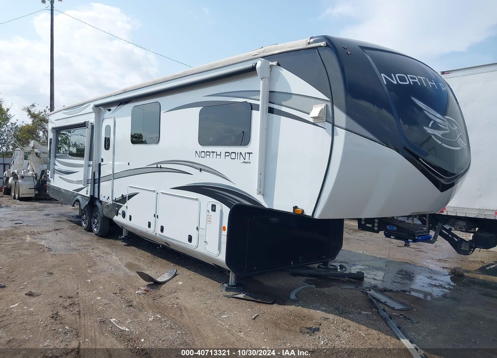 2024 JAYCO NORTH POINT VIN: 1UJCD0BV7R1LL0056