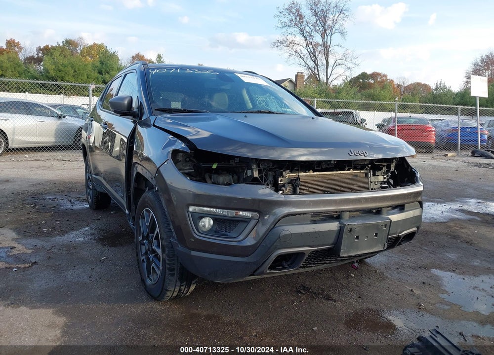 2019 JEEP COMPASS TRAILHAWK 4X4 VIN: 3C4NJDDB4KT747905
