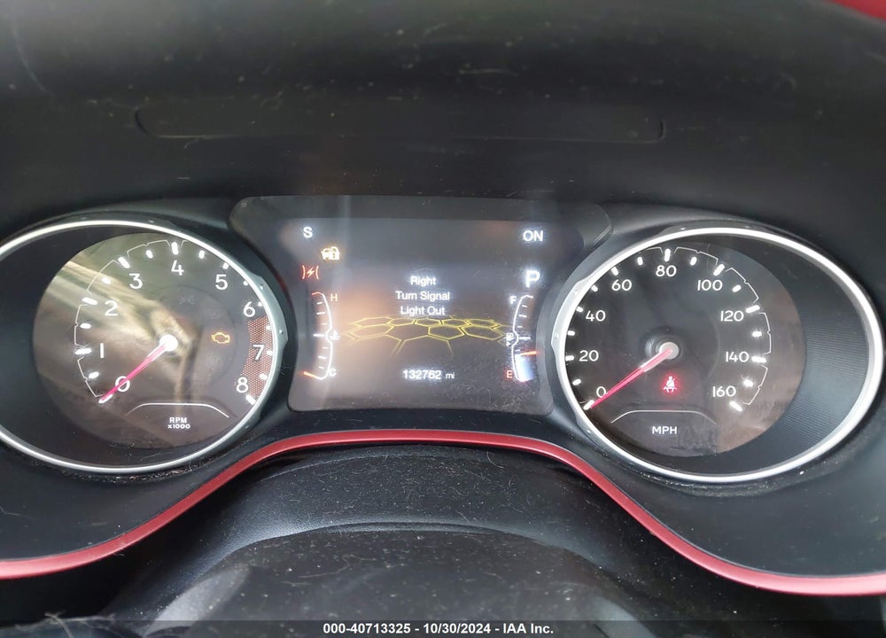 2019 JEEP COMPASS TRAILHAWK 4X4 VIN: 3C4NJDDB4KT747905