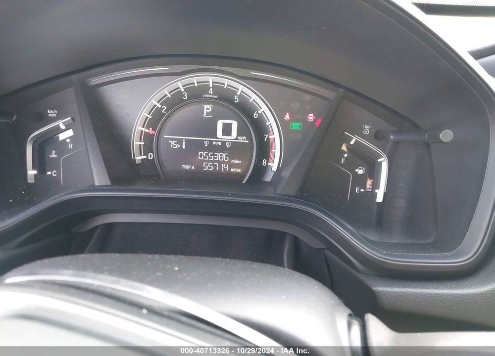 2019 HONDA CR-V LX VIN: 5J6RW6H36KL001043