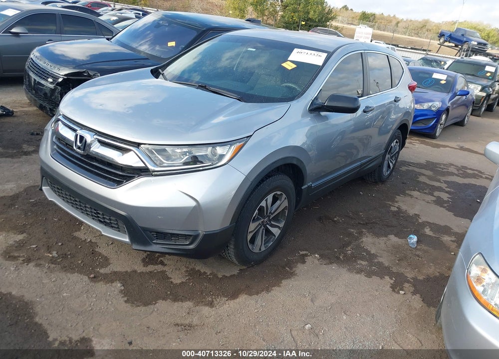 2019 HONDA CR-V LX VIN: 5J6RW6H36KL001043