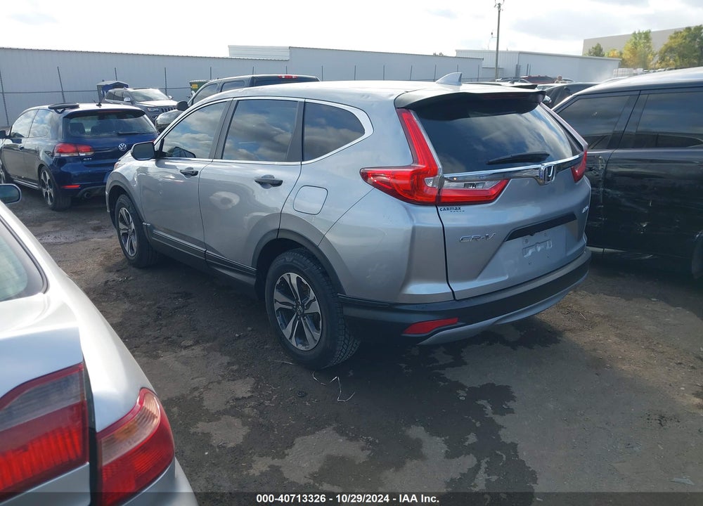 2019 HONDA CR-V LX VIN: 5J6RW6H36KL001043