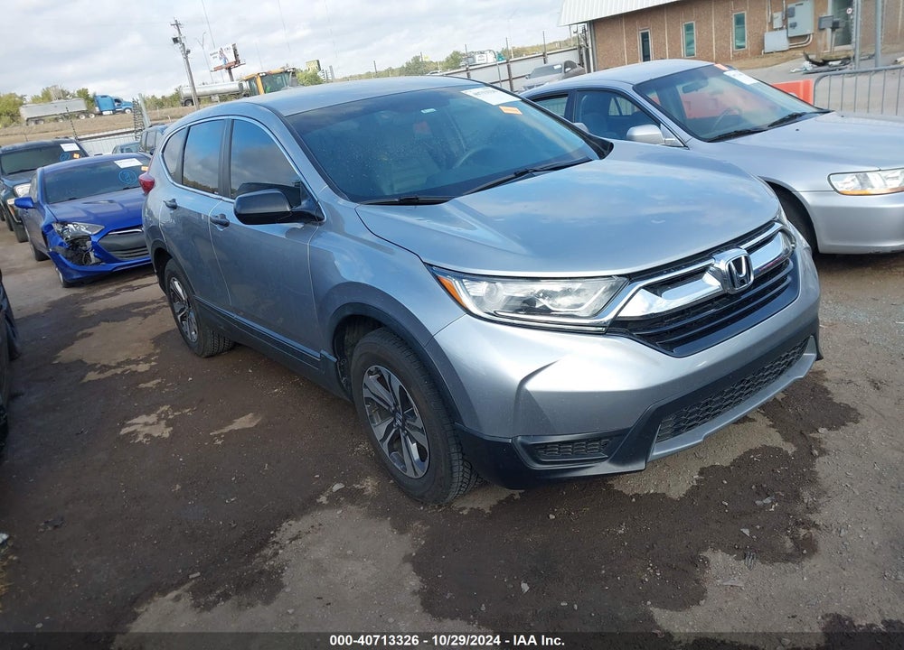 2019 HONDA CR-V LX VIN: 5J6RW6H36KL001043