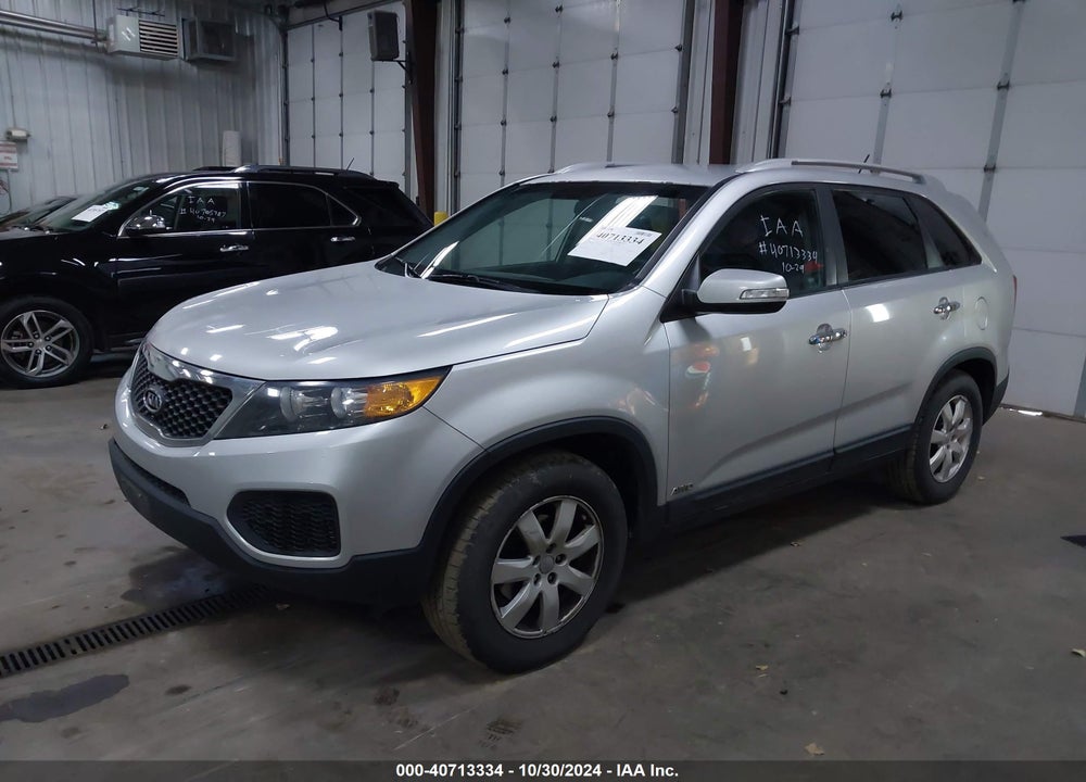 2012 KIA SORENTO LX V6 VIN: 5XYKTDA21CG249249