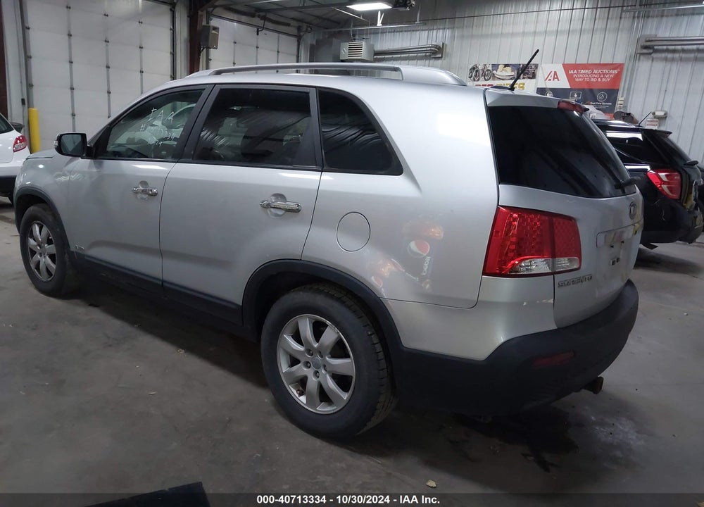 2012 KIA SORENTO LX V6 VIN: 5XYKTDA21CG249249