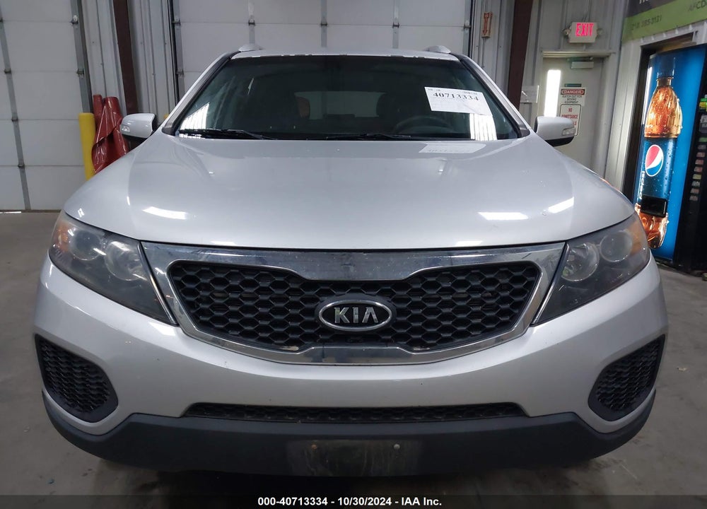 2012 KIA SORENTO LX V6 VIN: 5XYKTDA21CG249249