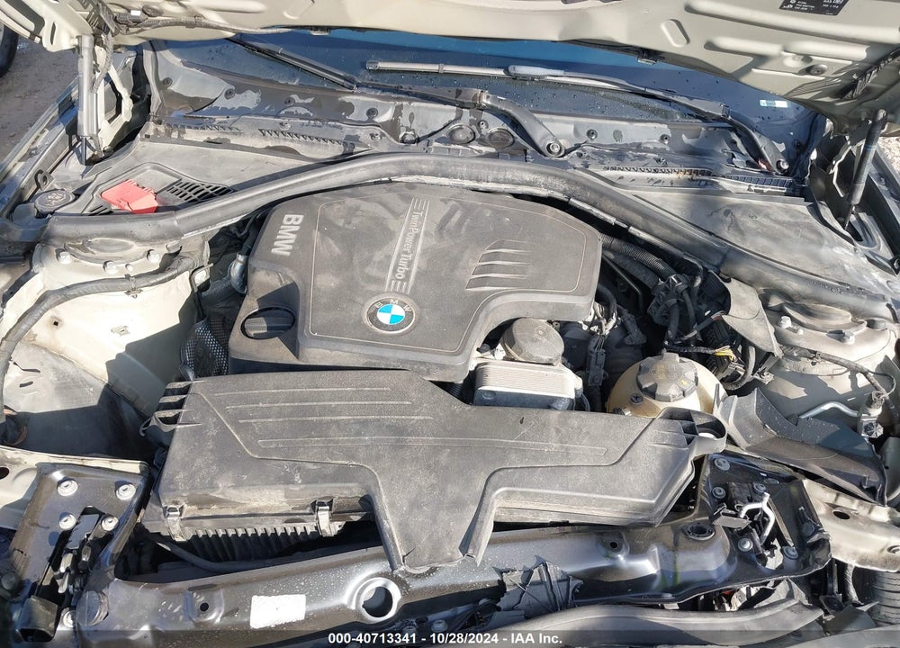 2016 BMW 320I XDRIVE VIN: WBA8A3C52GK551650