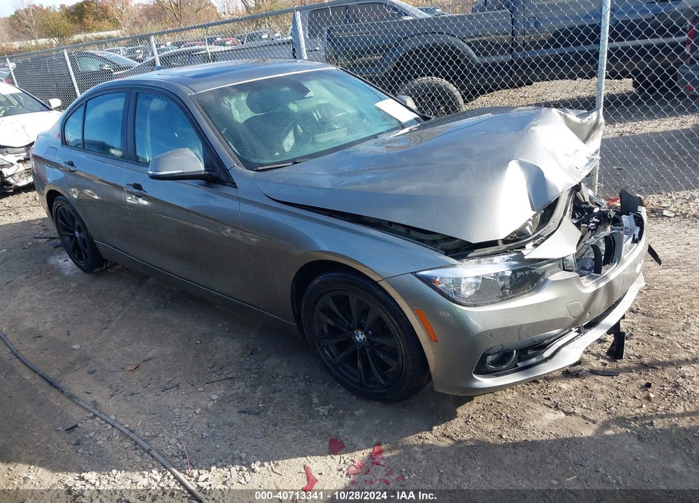 2016 BMW 320I XDRIVE VIN: WBA8A3C52GK551650