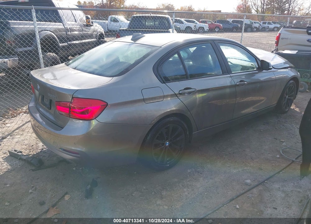 2016 BMW 320I XDRIVE VIN: WBA8A3C52GK551650