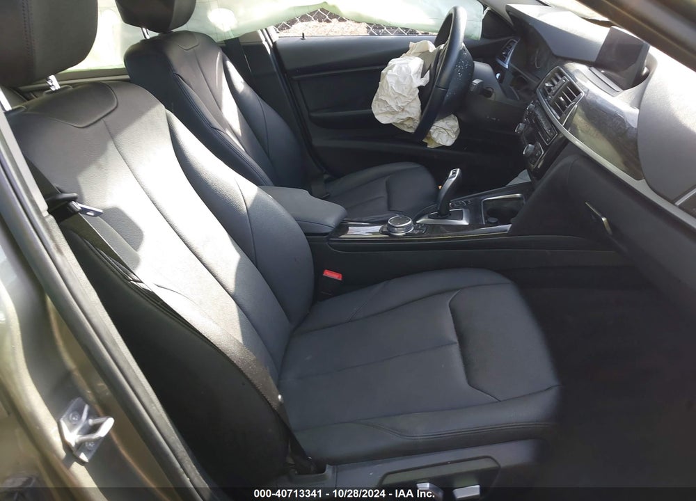 2016 BMW 320I XDRIVE VIN: WBA8A3C52GK551650