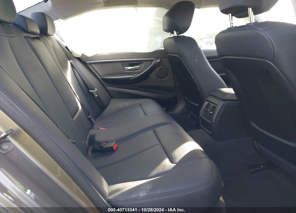 2016 BMW 320I XDRIVE VIN: WBA8A3C52GK551650