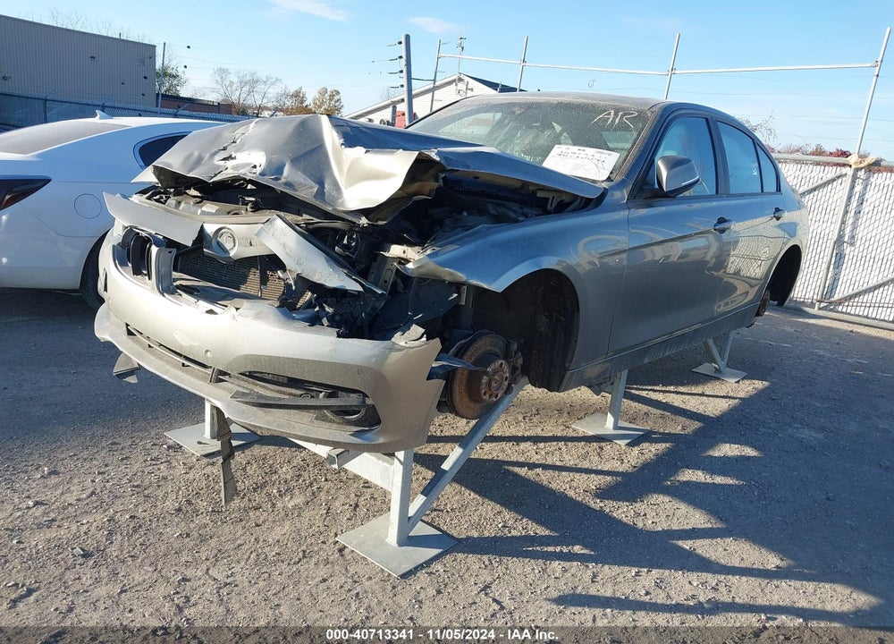 2016 BMW 320I XDRIVE VIN: WBA8A3C52GK551650