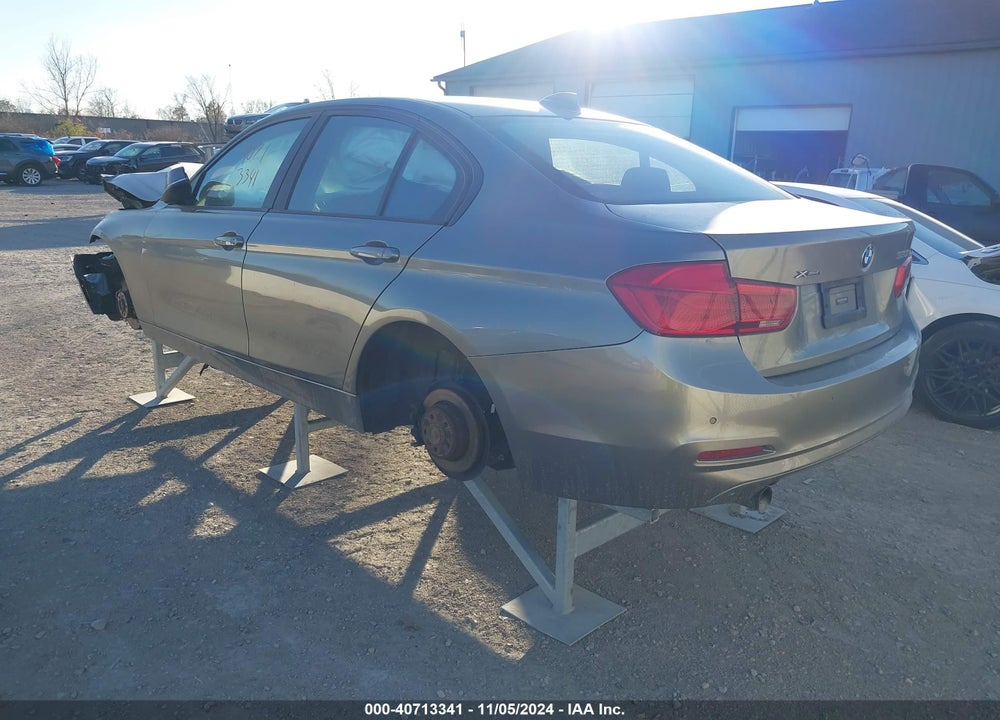 2016 BMW 320I XDRIVE VIN: WBA8A3C52GK551650