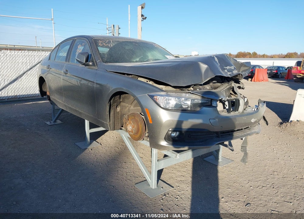 2016 BMW 320I XDRIVE VIN: WBA8A3C52GK551650