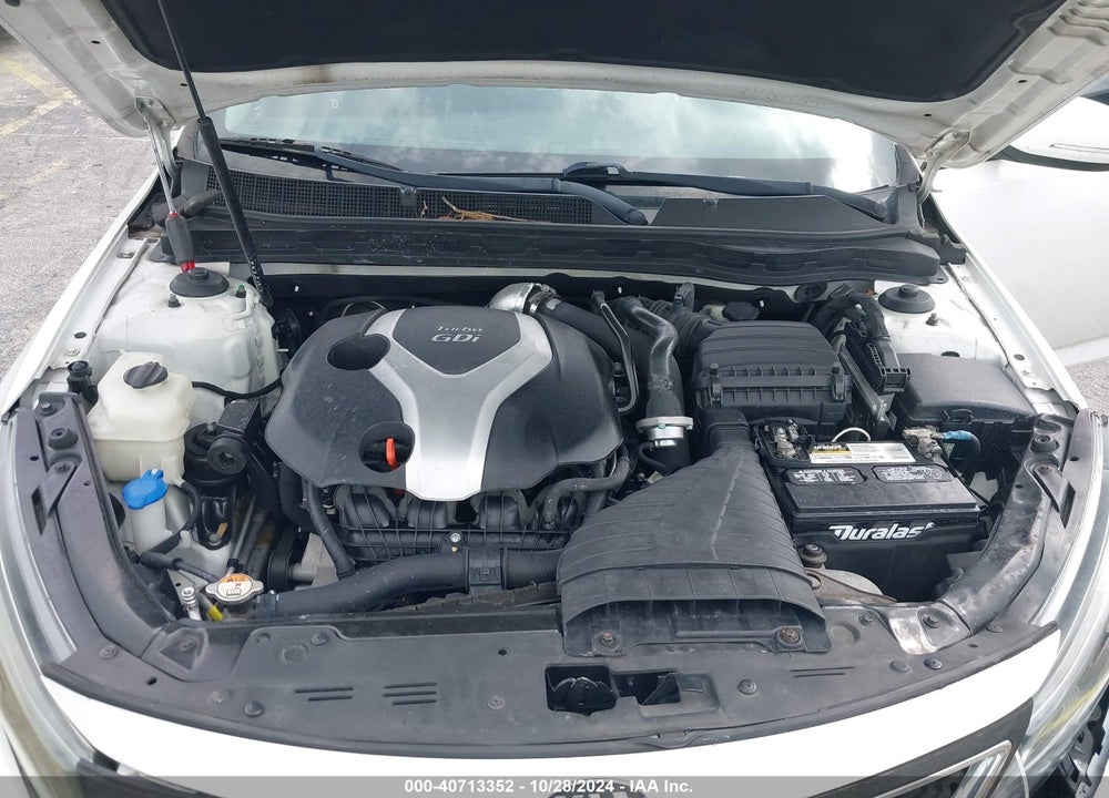 2015 KIA OPTIMA SX TURBO VIN: 5XXGR4A64FG356005