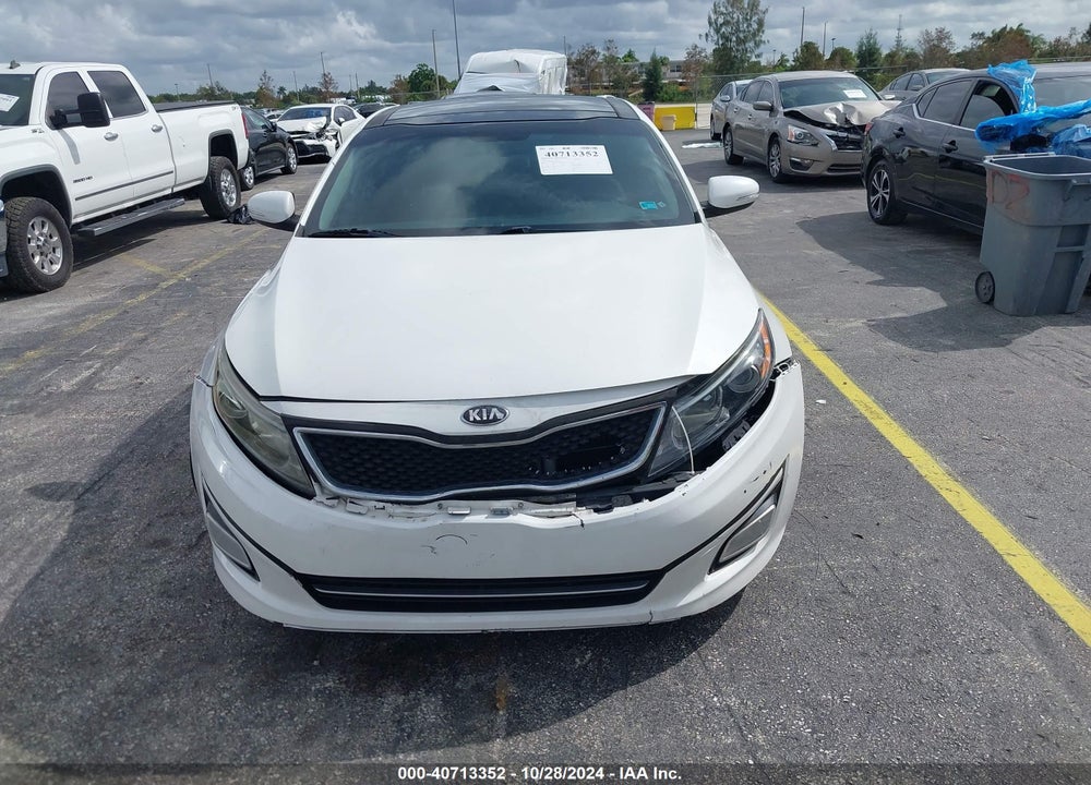 2015 KIA OPTIMA SX TURBO VIN: 5XXGR4A64FG356005