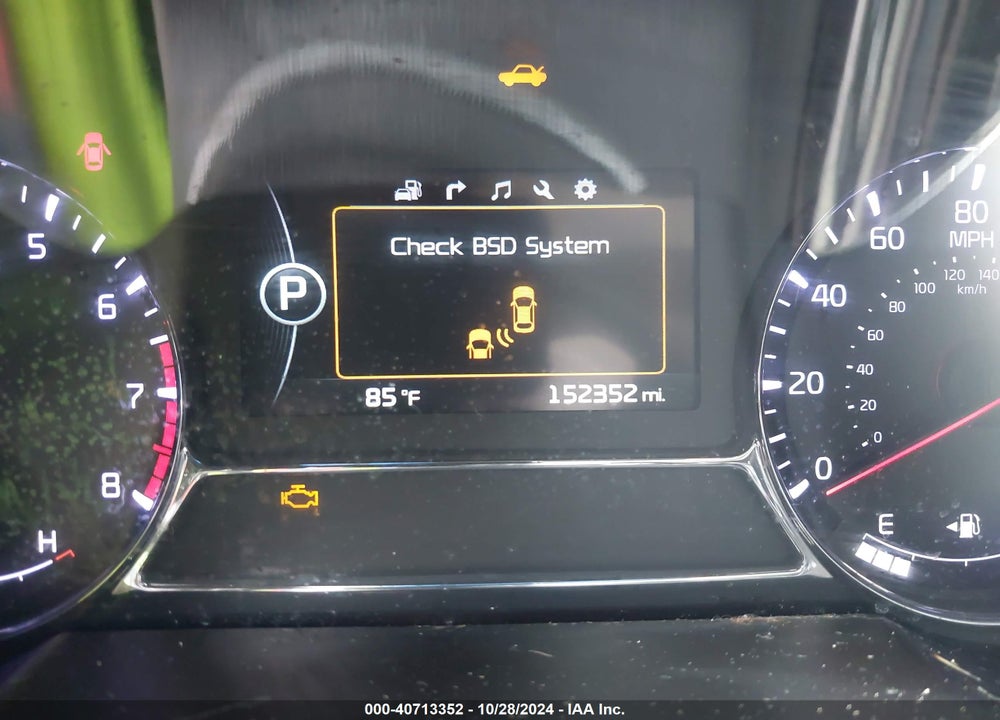 2015 KIA OPTIMA SX TURBO VIN: 5XXGR4A64FG356005