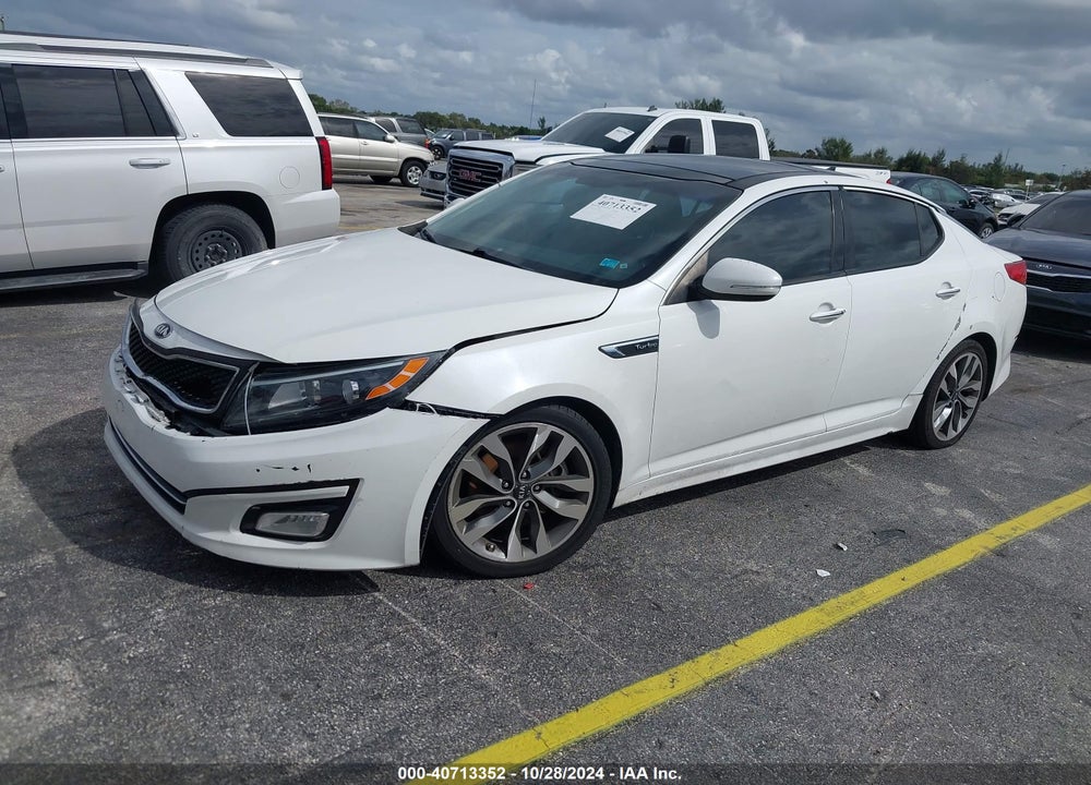 2015 KIA OPTIMA SX TURBO VIN: 5XXGR4A64FG356005