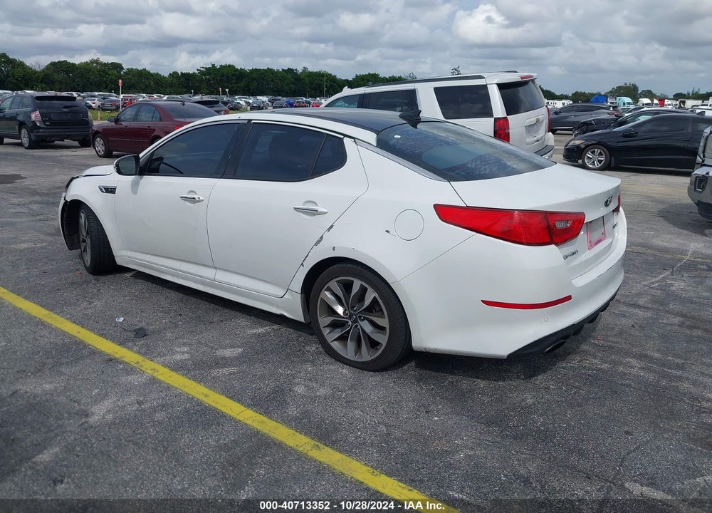 2015 KIA OPTIMA SX TURBO VIN: 5XXGR4A64FG356005
