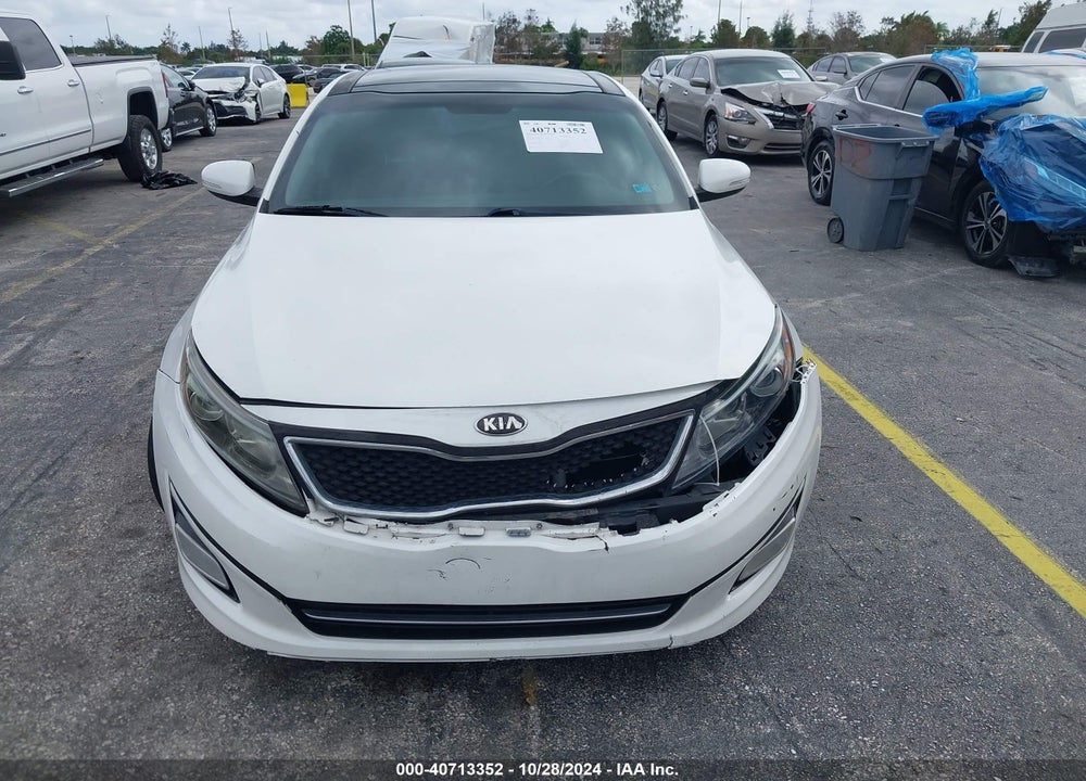 2015 KIA OPTIMA SX TURBO VIN: 5XXGR4A64FG356005