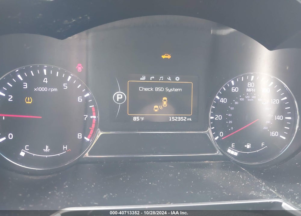 2015 KIA OPTIMA SX TURBO VIN: 5XXGR4A64FG356005