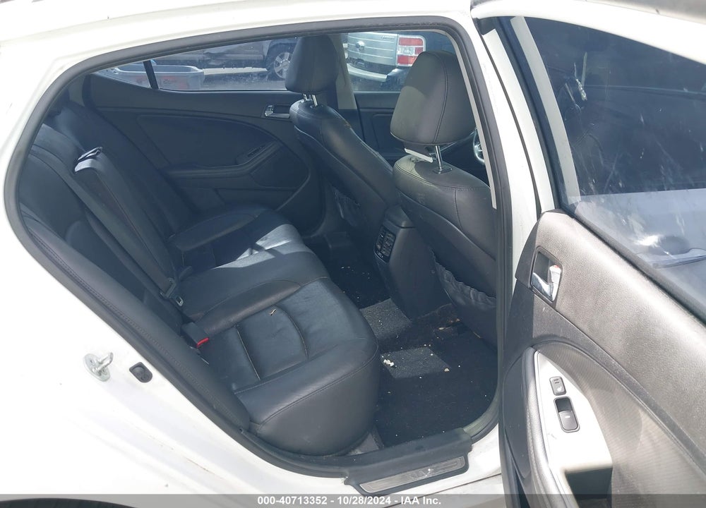 2015 KIA OPTIMA SX TURBO VIN: 5XXGR4A64FG356005
