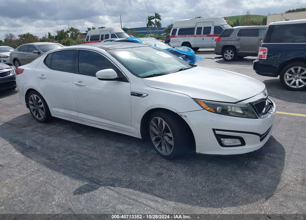 2015 KIA OPTIMA SX TURBO VIN: 5XXGR4A64FG356005