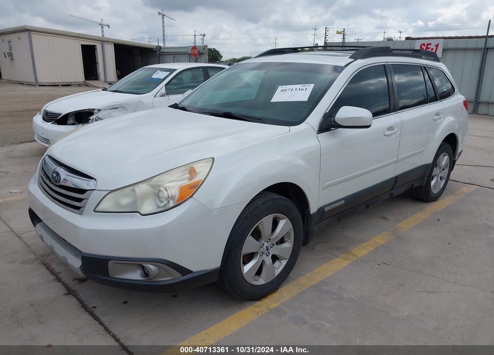 2012 SUBARU OUTBACK 2.5I LIMITED VIN: 4S4BRCKC6C3225223