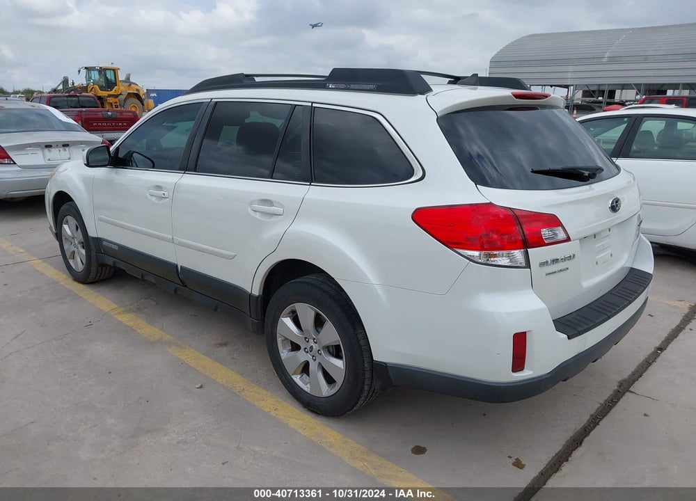 2012 SUBARU OUTBACK 2.5I LIMITED VIN: 4S4BRCKC6C3225223